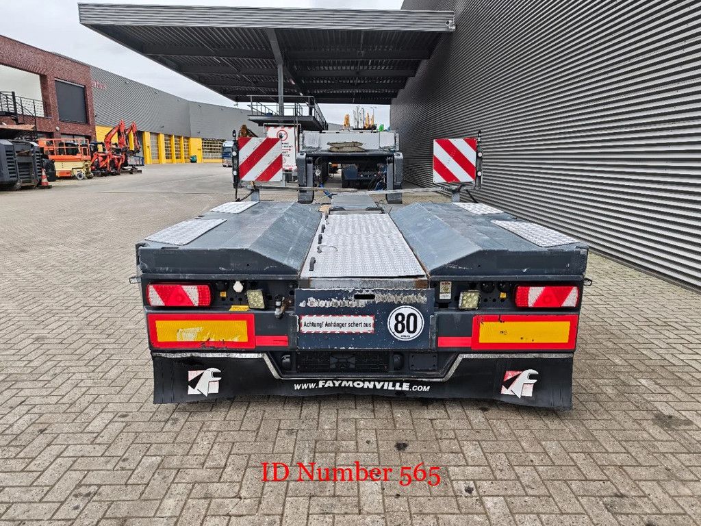 Faymonville F-S42-2ACB Pendel X 4.2 meter extandable + 3 meter Extensions!