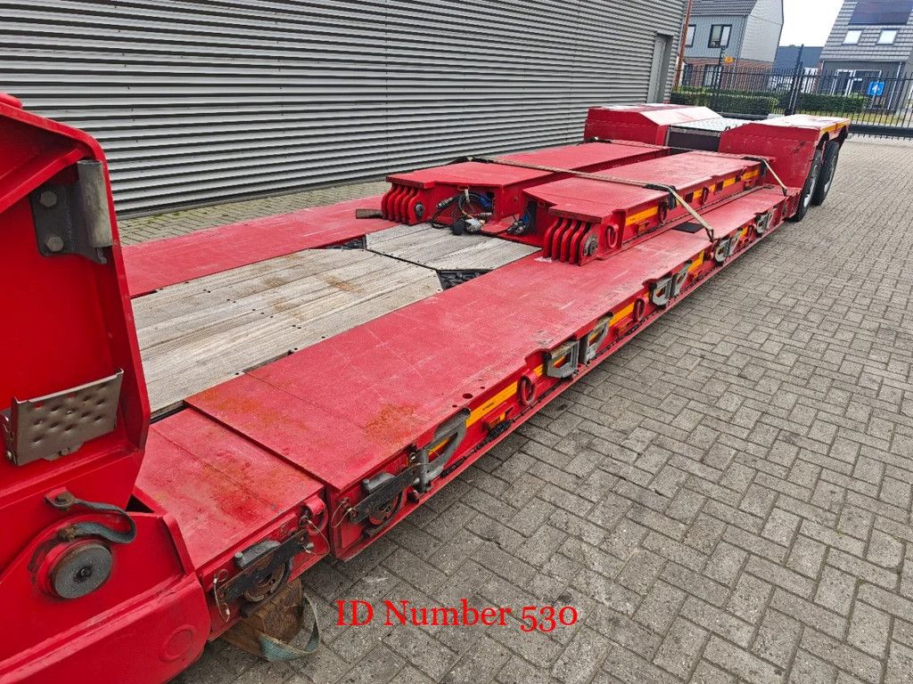 Faymonville F-S42-2GXX Pendel-X 2 x Extandable 4 meter Extensions!