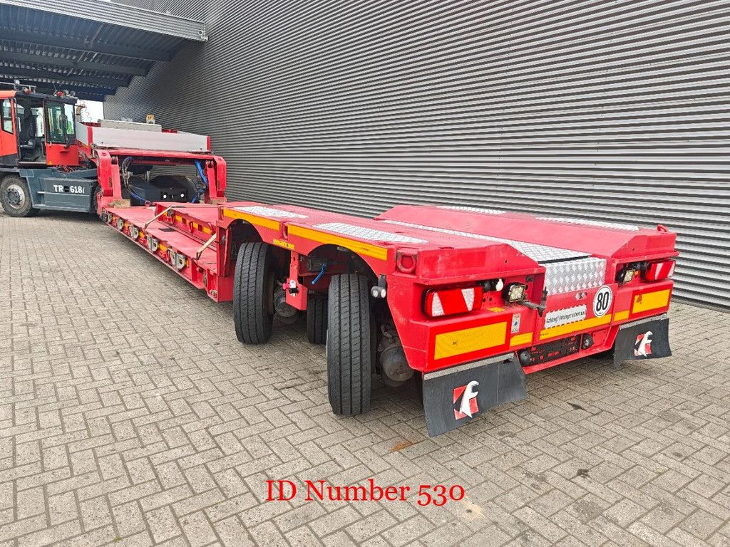Faymonville F-S42-2GXX Pendel-X 2 x Extandable 4 meter Extensions!