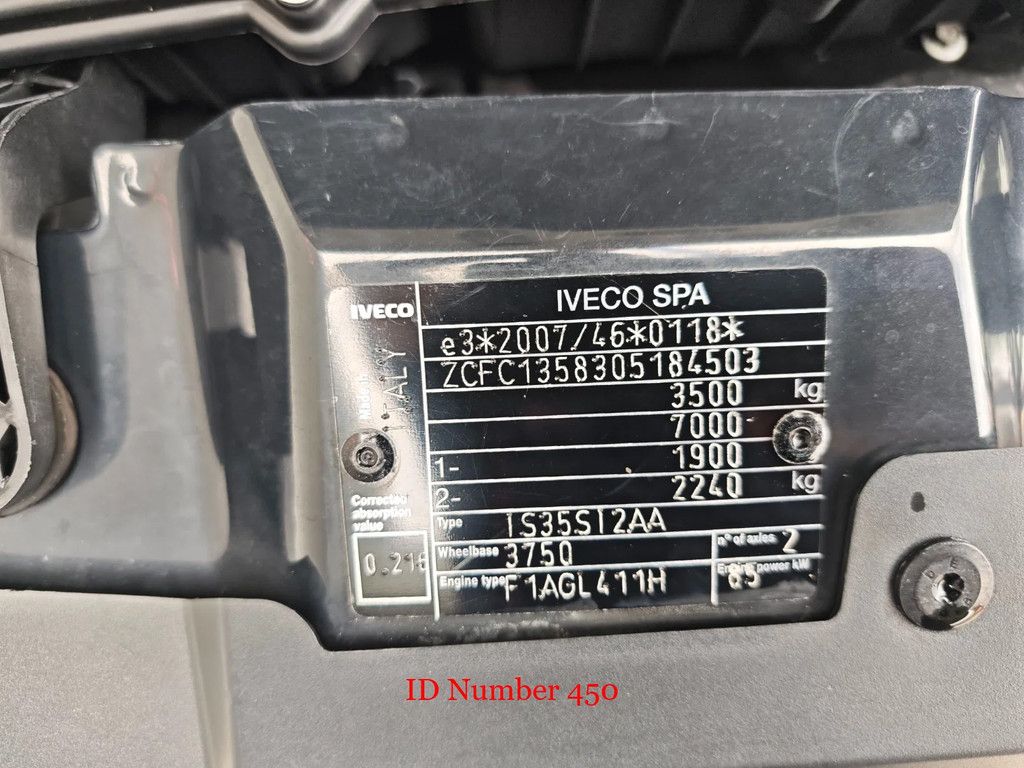 Iveco 35-120 Multitel MT 240