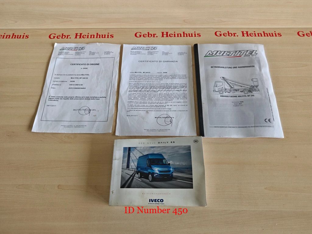 Iveco 35-120 Multitel MT 240