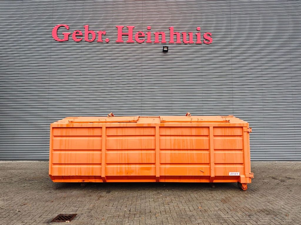 Stift Carbage Container 19 Kub 2 Pieces!