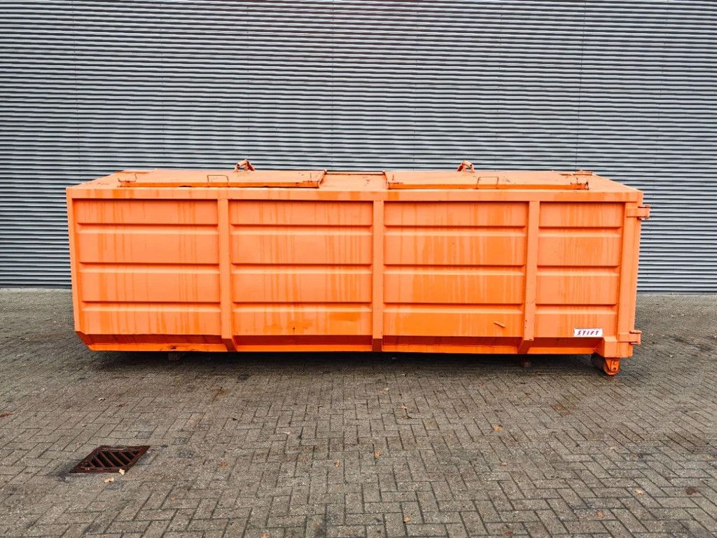 Stift Carbage Container 19 Kub 2 Pieces!