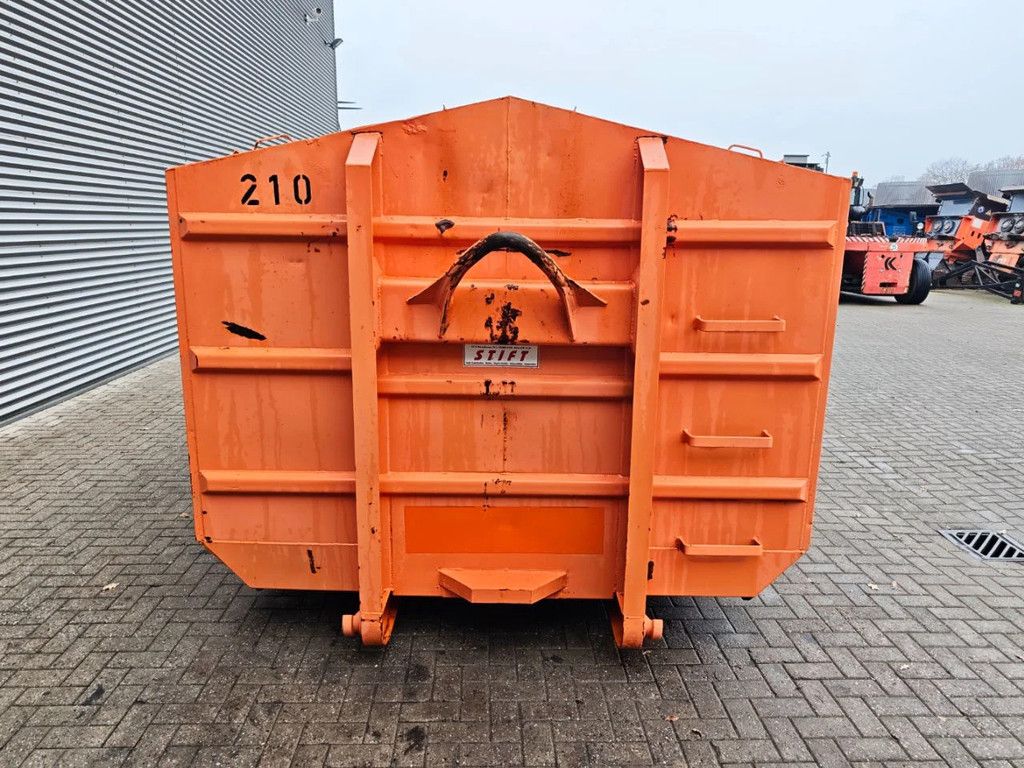 Stift Carbage Container 19 Kub 2 Pieces!
