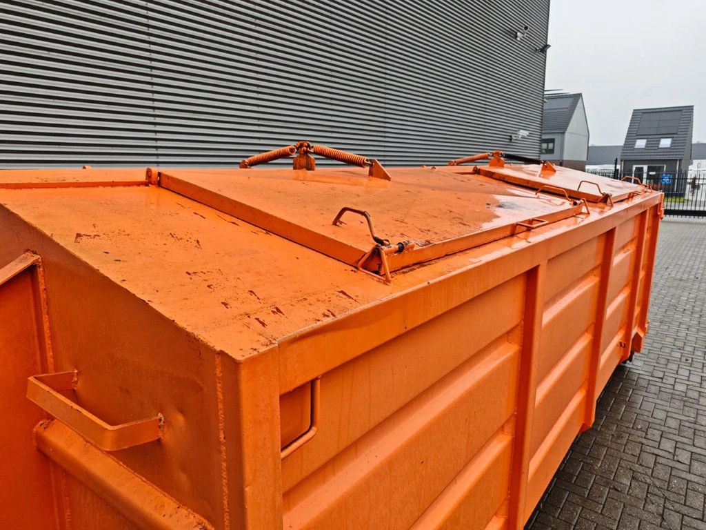 Stift Carbage Container 19 Kub 2 Pieces!
