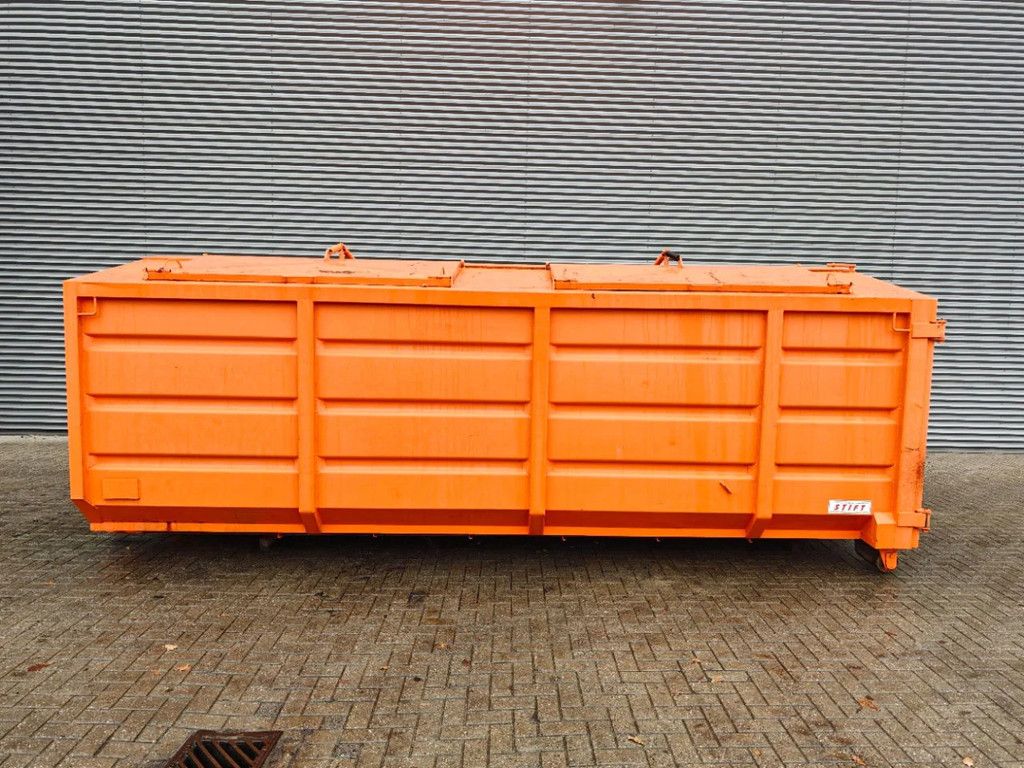 Stift Carbage Container 19 Kub 2 Pieces!