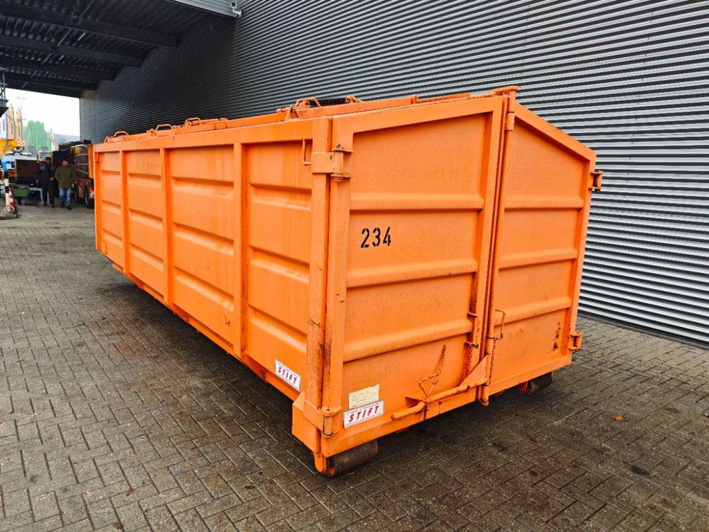 Stift Carbage Container 19 Kub 2 Pieces!