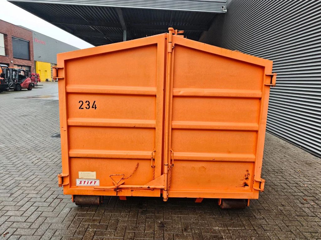 Stift Carbage Container 19 Kub 2 Pieces!