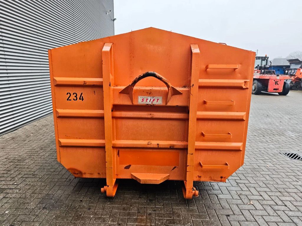 Stift Carbage Container 19 Kub 2 Pieces!