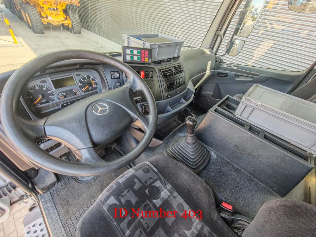 Mercedes-Benz 4x2 Bronto Skylift S32 XDT