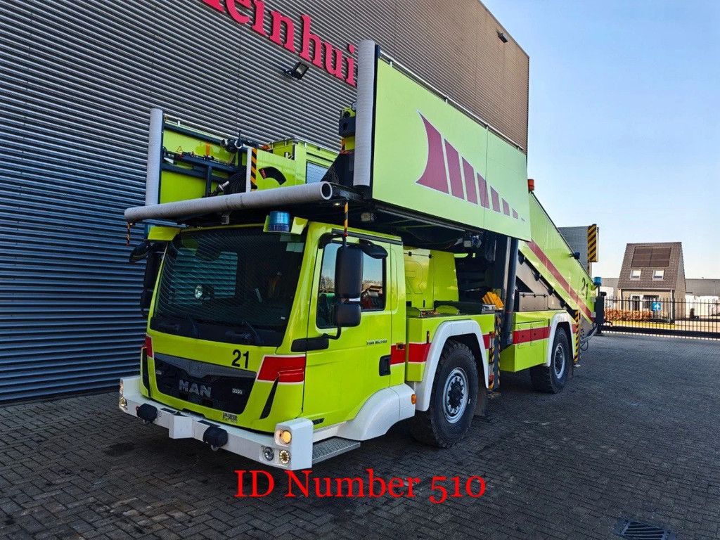 MAN 4x4 Mauer Rettungstrappe E5000 Euro 6!