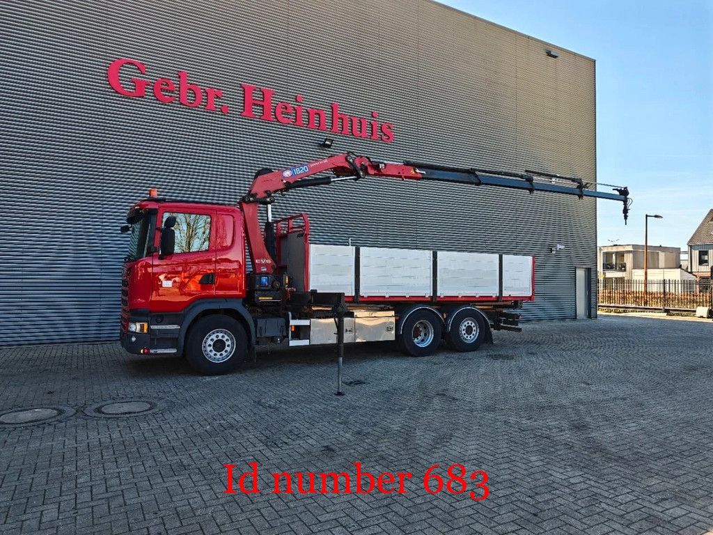 Scania 6x2 HMF 1820 K-RC BDF System 2 Pieces!
