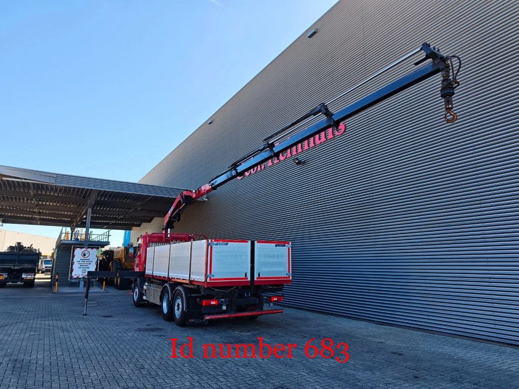 Scania 6x2 HMF 1820 K-RC BDF System 2 Pieces!
