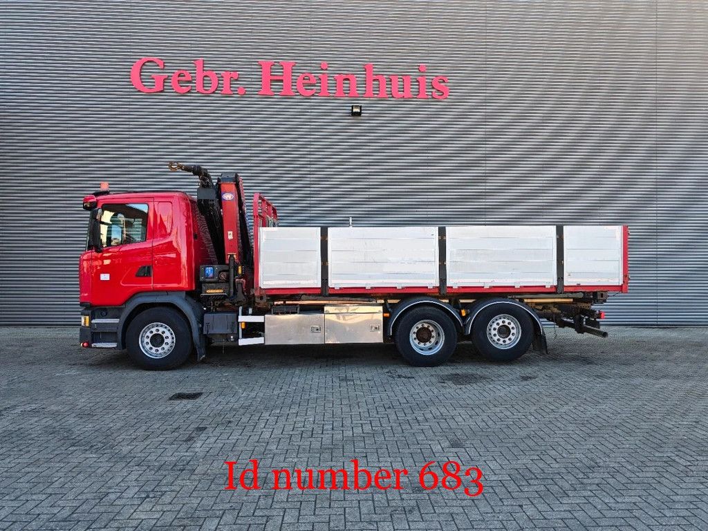 Scania 6x2 HMF 1820 K-RC BDF System 2 Pieces!