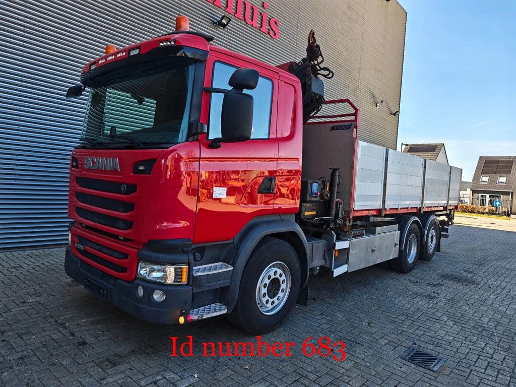 Scania 6x2 HMF 1820 K-RC BDF System 2 Pieces!