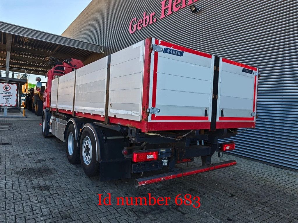 Scania 6x2 HMF 1820 K-RC BDF System 2 Pieces!