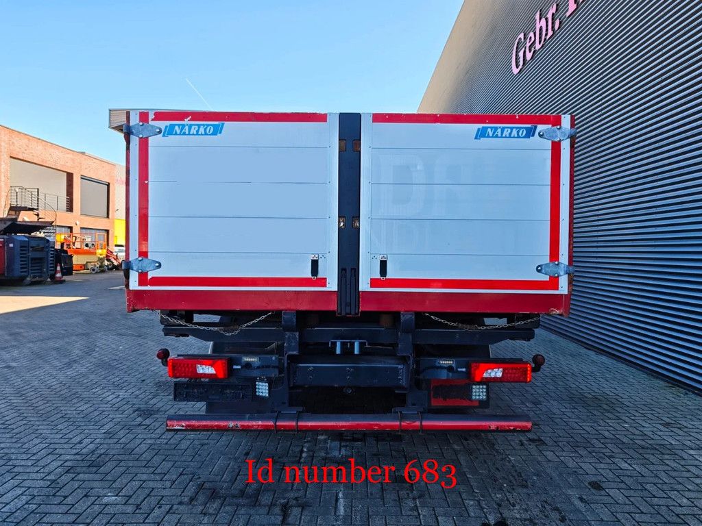 Scania 6x2 HMF 1820 K-RC BDF System 2 Pieces!