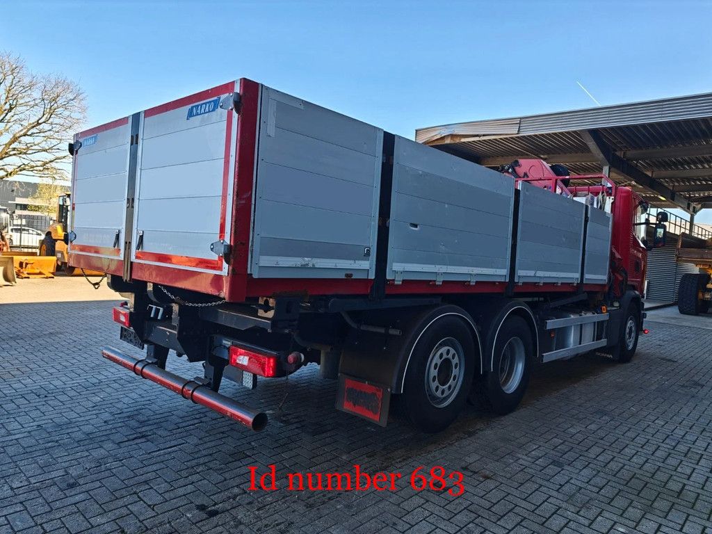 Scania 6x2 HMF 1820 K-RC BDF System 2 Pieces!