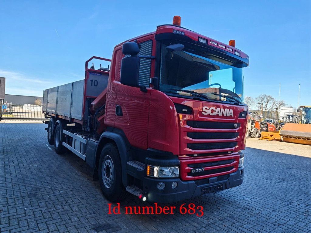 Scania 6x2 HMF 1820 K-RC BDF System 2 Pieces!