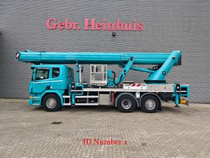 Scania 6x2 Ruthmann T480-3A
