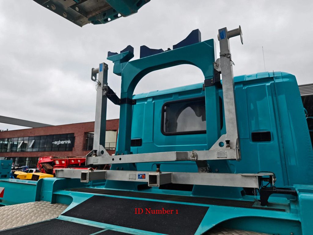 Scania 6x2 Ruthmann T480-3A