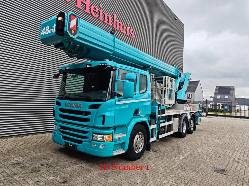 Scania 6x2 Ruthmann T480-3A