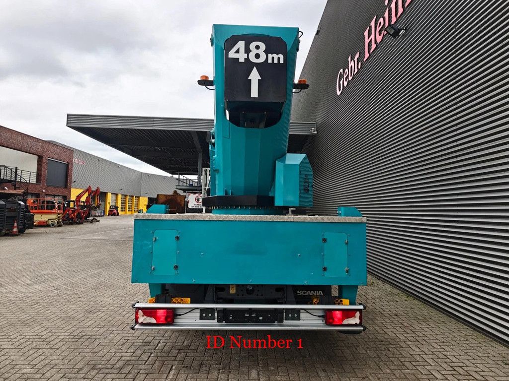 Scania 6x2 Ruthmann T480-3A