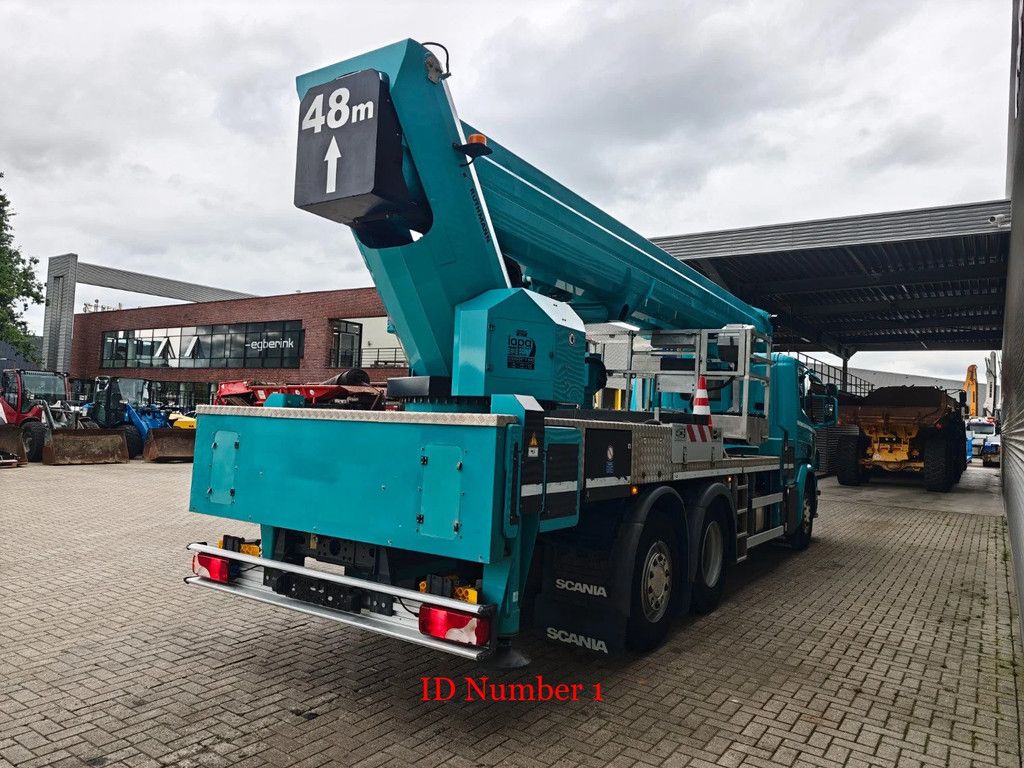 Scania 6x2 Ruthmann T480-3A