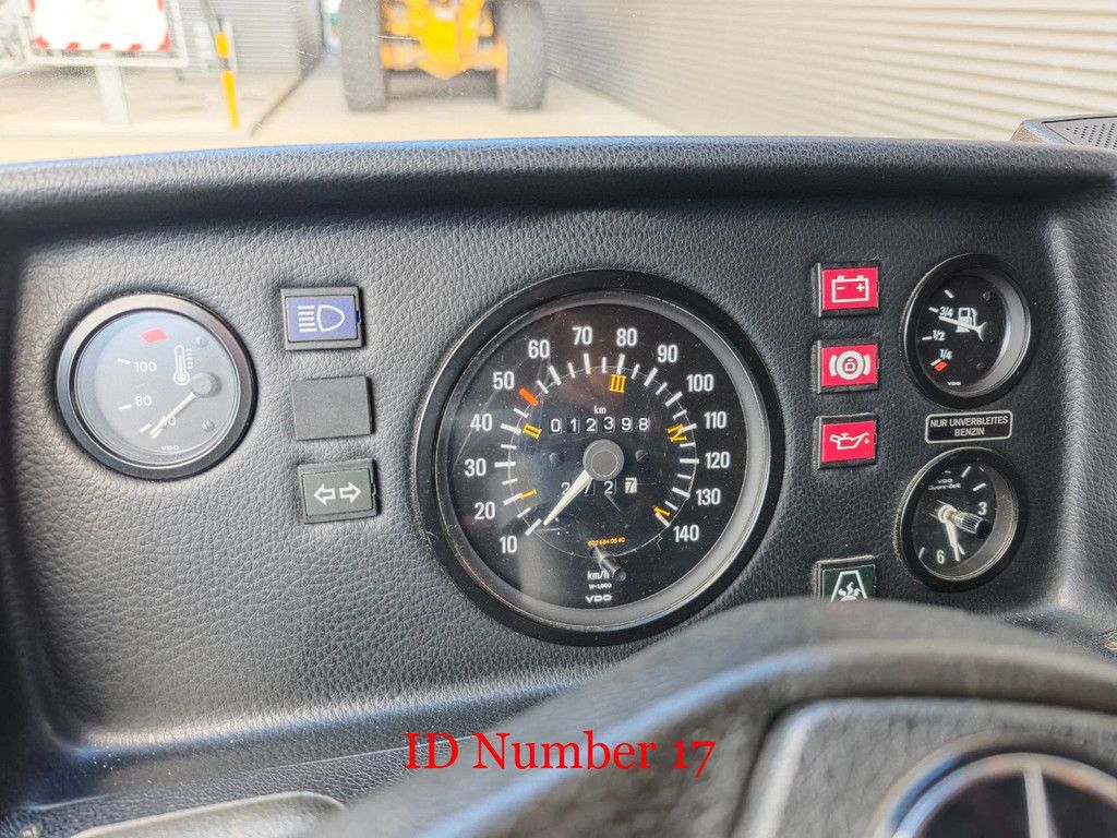 Mercedes-Benz 410 Petrol 12.000 Km Like New!