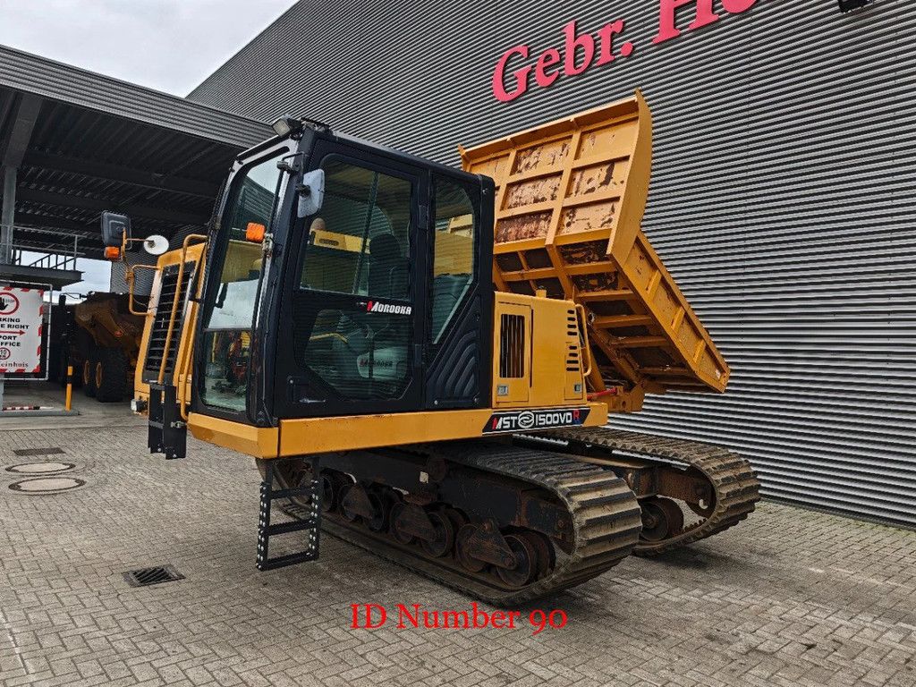 Morooka MST 1500 VDR