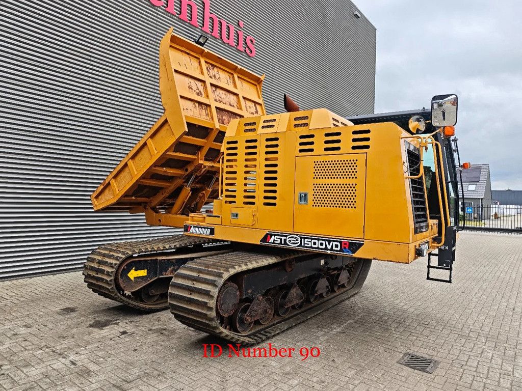 Morooka MST 1500 VDR