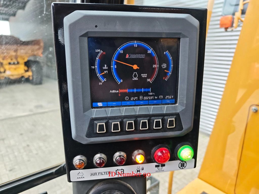 Morooka MST 1500 VDR