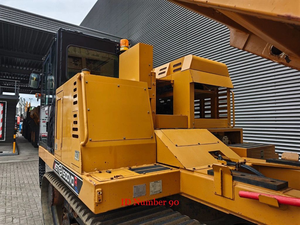 Morooka MST 1500 VDR
