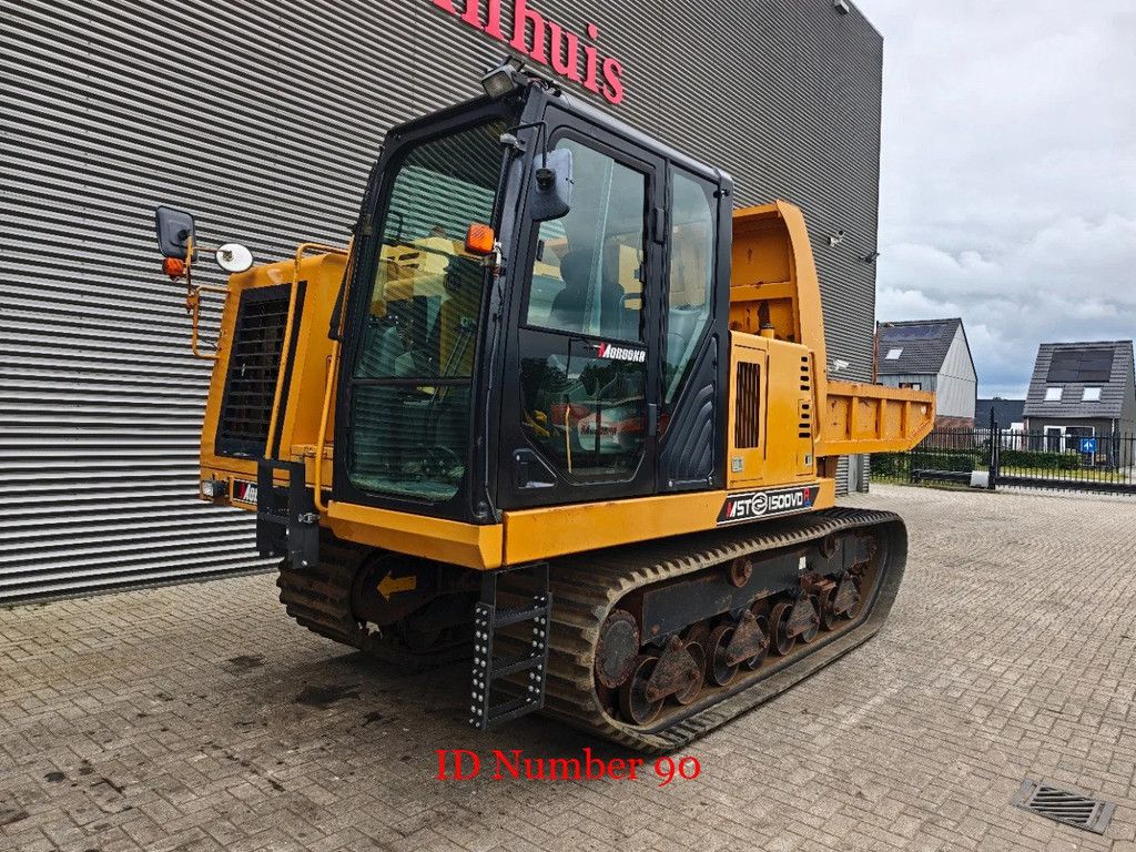 Morooka MST 1500 VDR