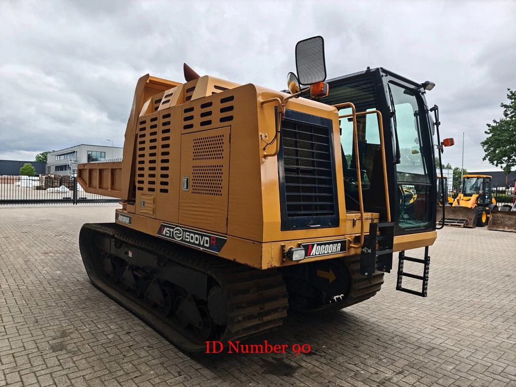 Morooka MST 1500 VDR