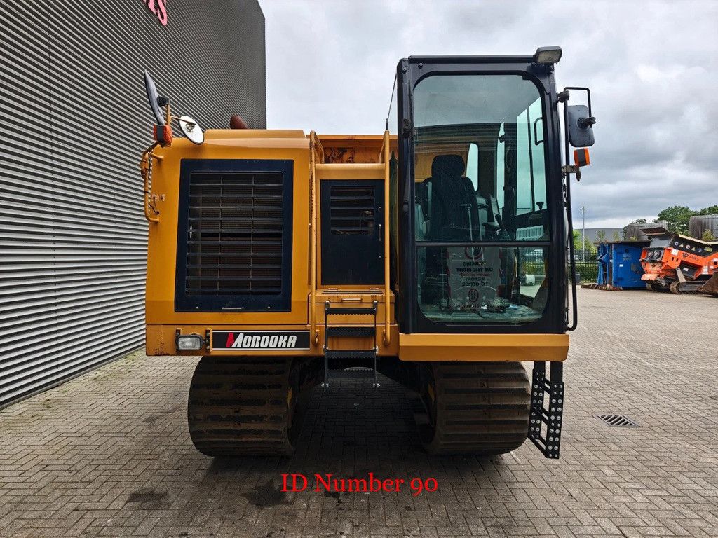 Morooka MST 1500 VDR