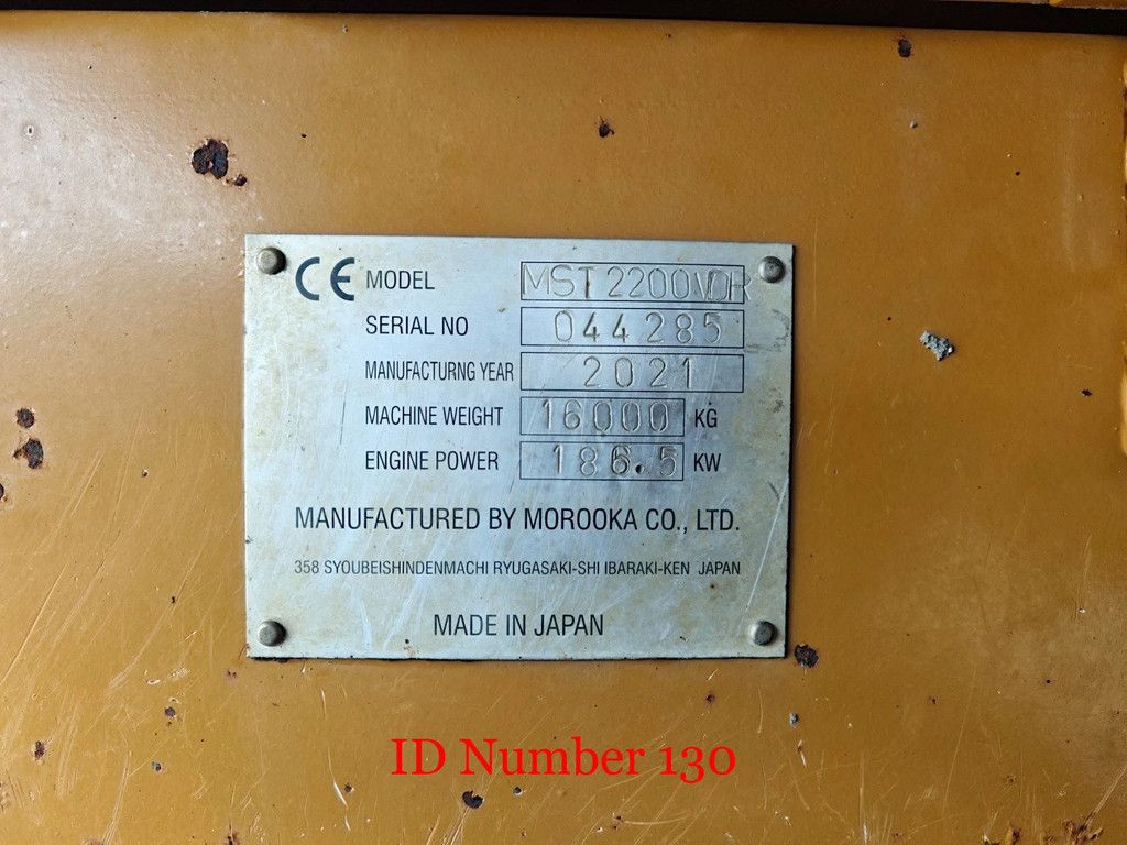 Morooka MST 2200 VDR