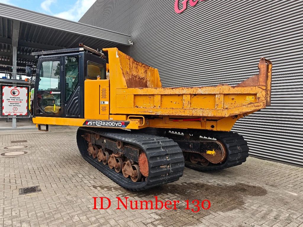 Morooka MST 2200 VDR
