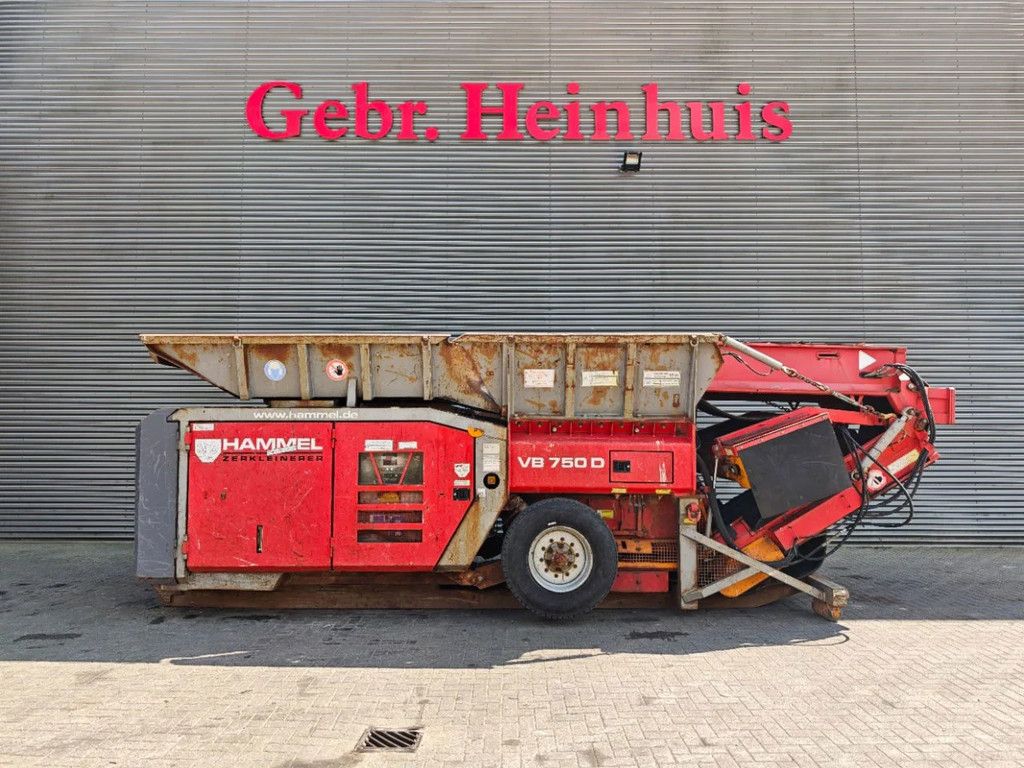 HAMMEL VB 750 D