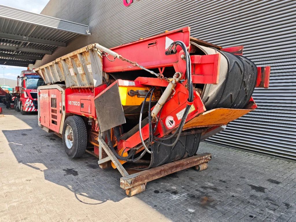 HAMMEL VB 750 D