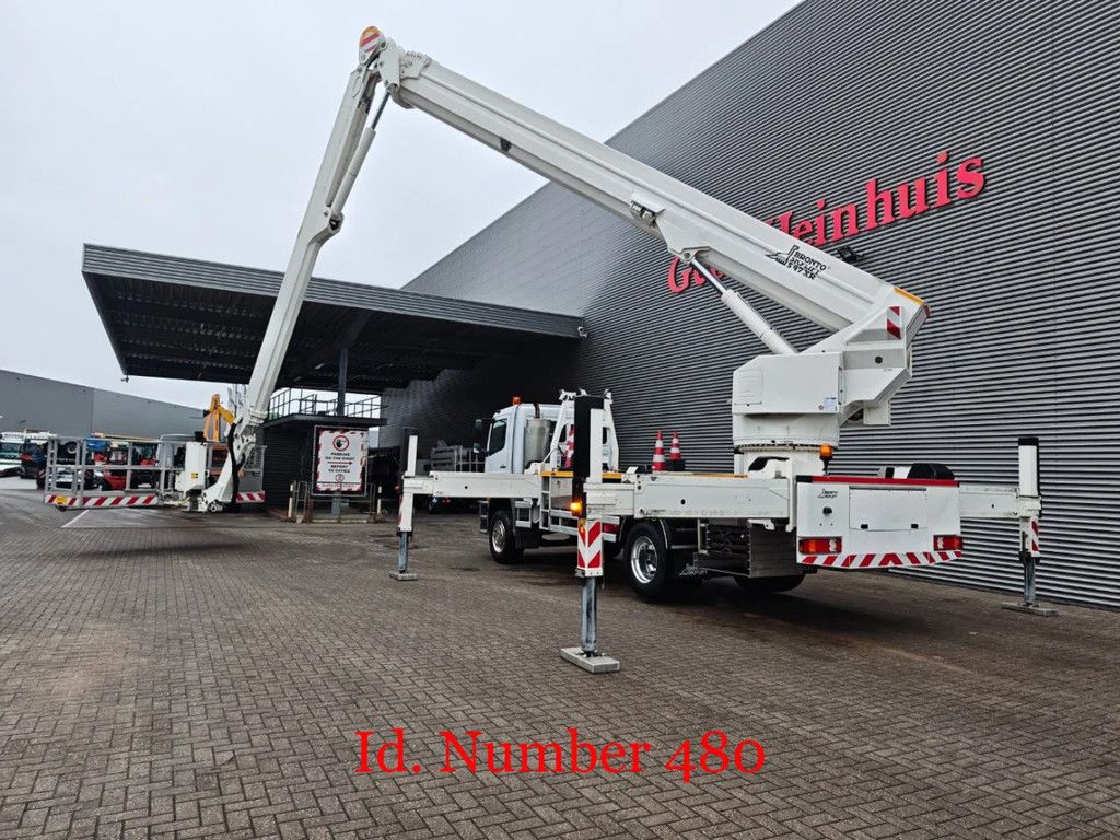 Mercedes-Benz 4x2 Bronto Skylift S47XR
