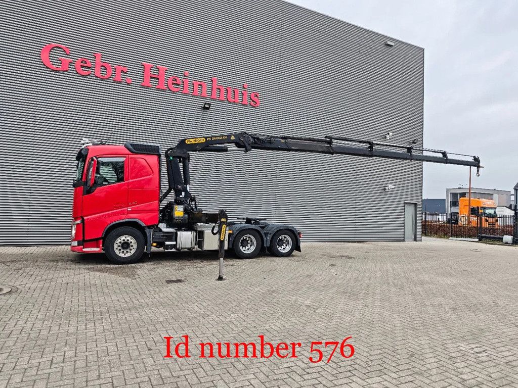 Volvo 6x2 Bougie Palfinger PK 26002 EH