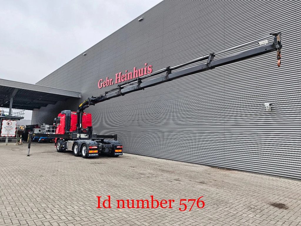 Volvo 6x2 Bougie Palfinger PK 26002 EH