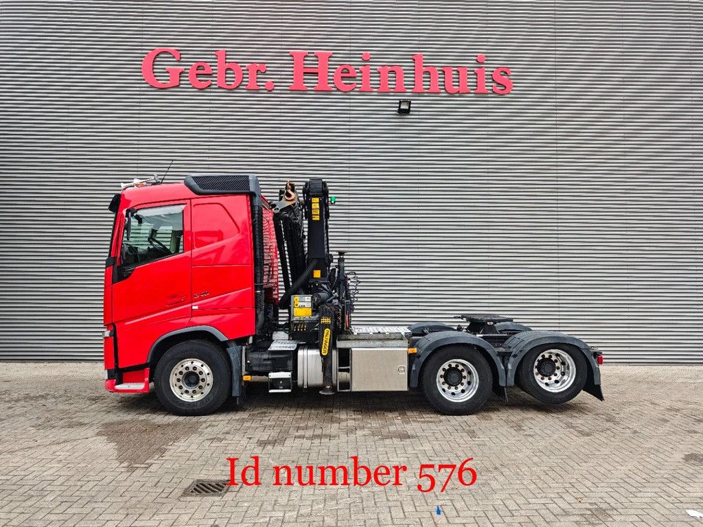 Volvo 6x2 Bougie Palfinger PK 26002 EH