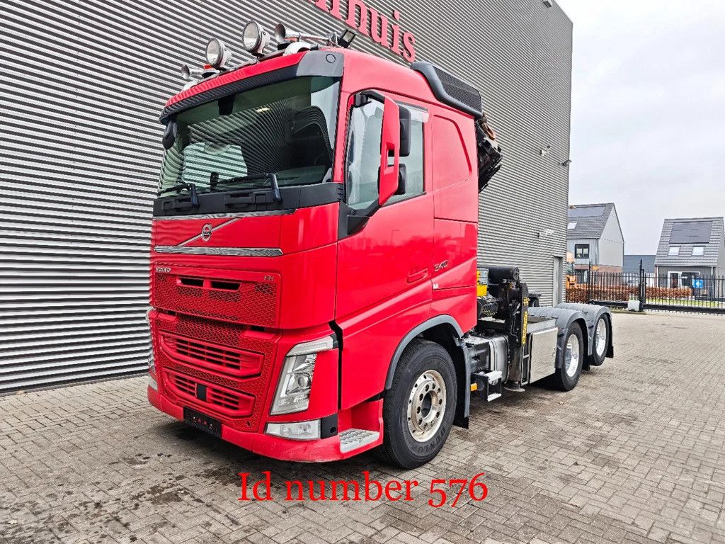 Volvo 6x2 Bougie Palfinger PK 26002 EH