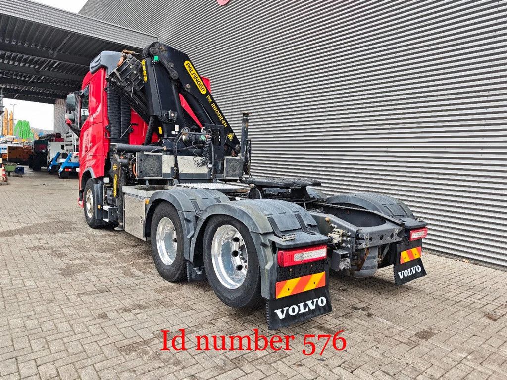 Volvo 6x2 Bougie Palfinger PK 26002 EH