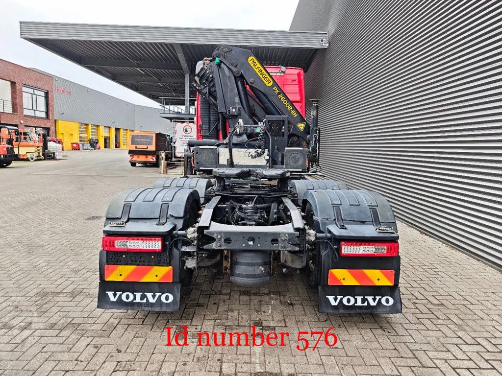 Volvo 6x2 Bougie Palfinger PK 26002 EH