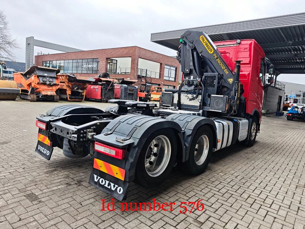 Volvo 6x2 Bougie Palfinger PK 26002 EH