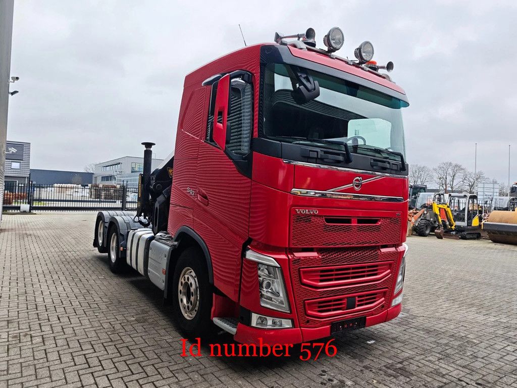 Volvo 6x2 Bougie Palfinger PK 26002 EH