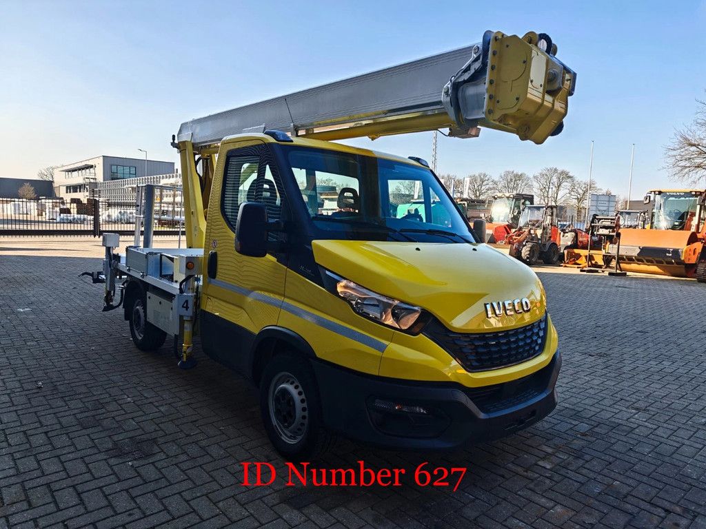 Iveco 35-140 Multitel MZ 250